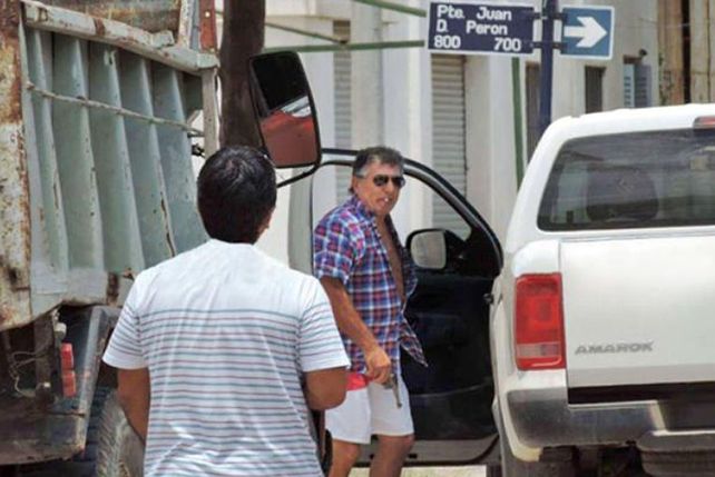 Galleano presentó su renuncia indeclinable