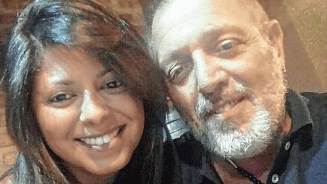 Solange y su papá Pablo Musse