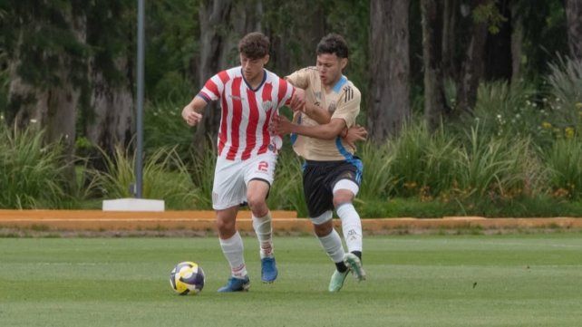 Unión mostró su potencial formativo ante la Selección Sub-17 y Giacinti destacó el trabajo de inferiores