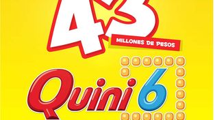 Un apostador se llevó 27 millones y se vienen 43 millones para esta noche en el Quini 6