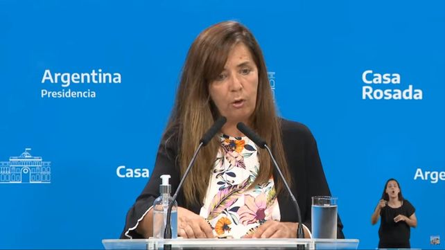 Cerruti a Larroque: El Presidente no le responde a un ministro provincial