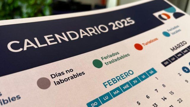 El gobierno definió un cambio para los feriados 2025 El gobierno definió un cambio para los feriados 2025