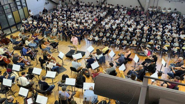 A Toda Orquesta cerró 2026 con 23 conciertos didácticos en Entre Ríos