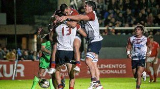 Pampas logró un gran triunfo y se metió en semifinales.