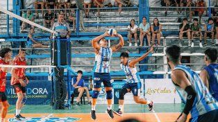 Villa Dora mantuvo la categoría en la Liga Nacional masculina.