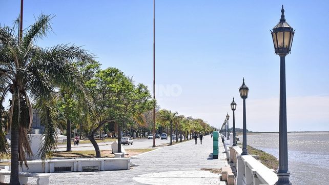 El tiempo en la ciudad de Santa Fe