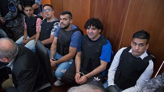 El juicio a la banda de Los Monos