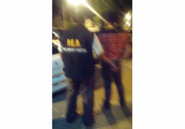Detuvieron a dos personas por el robo en una escribanía de Paraná