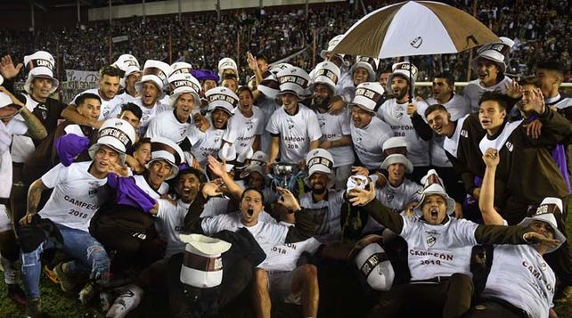¡Platense es Nacional!