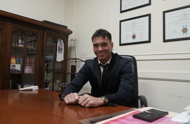 El escribano Alejandro Duré.