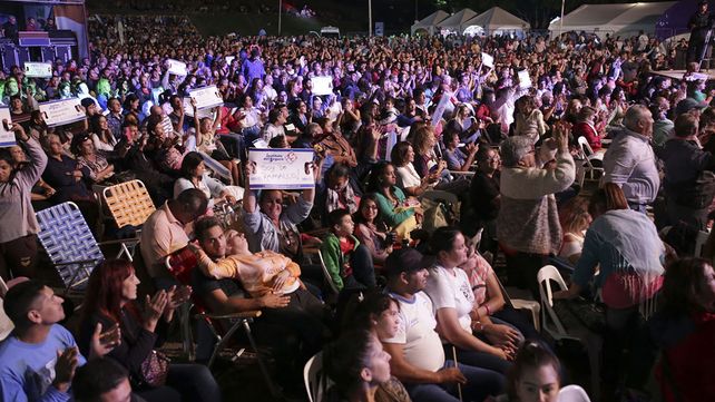 Paraná vivió la 30º Fiesta del Mate