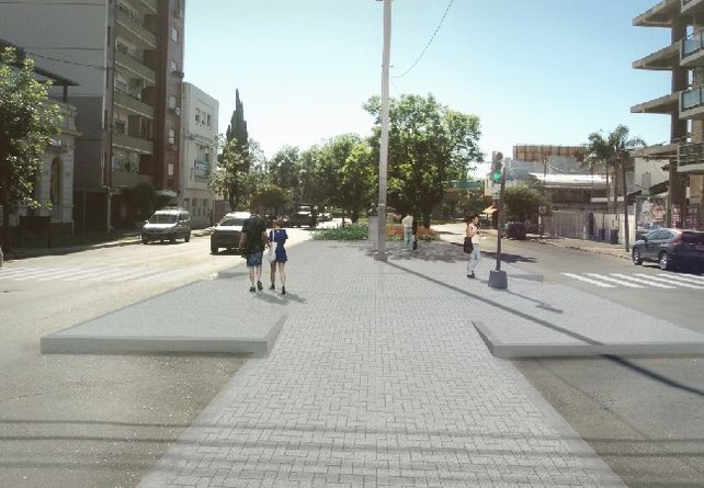 Criticaron el proyecto de remodelación de Bv. Gálvez y reclamaron obras en zonas marginales