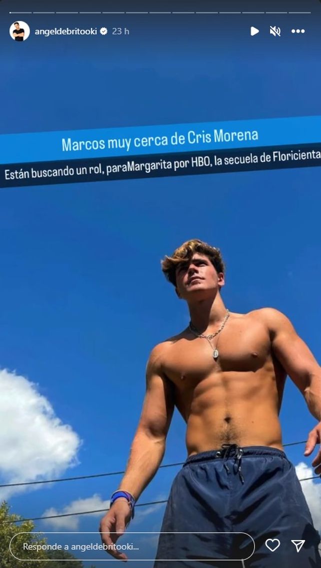 Ángel de Brito afirmó que Marcos Ginnochio podría sumarse al spin-off de 