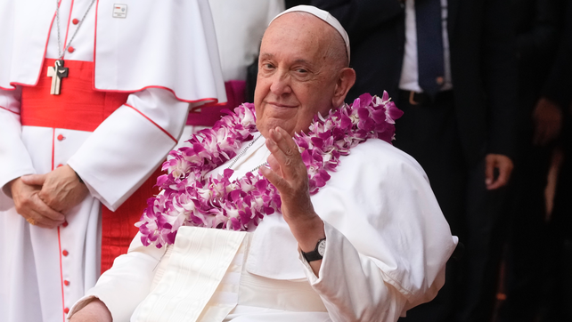 Desde el hospital Gemelli