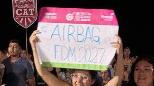 ¿Airbag en la Fiesta Nacional del Mate 2027? Los rumores ya están en boca de todos.