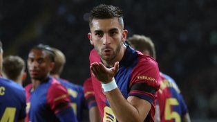 Barcelona goleó a Osasuna y es puntero en la Liga de España