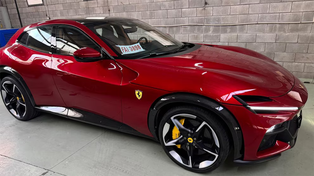 La Ferrari Purosangre será patentada en Córdoba y se convertirá en la primera unidad en Sudamérica.