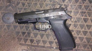 El arma de guerra secuestrada