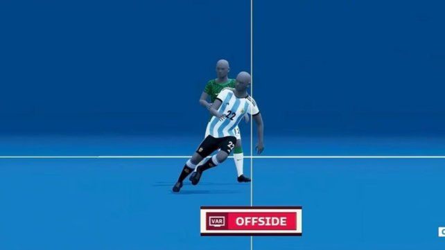 La Liga Profesional confirmó la llegada del VAR semiautomático al fútbol argentino
