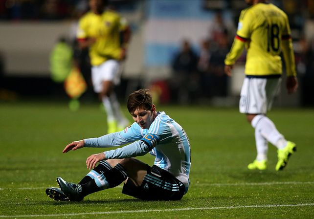 Argentina clasificó a la semifinal