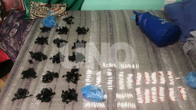 Secuestro. Cuando los pesquisas ingresaron a la vivienda del Chunchi