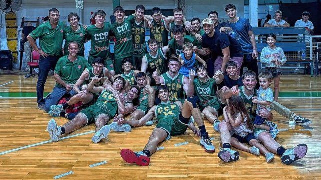 Ciclista volvió a festejar en el Baglietto por la Liga Federal.