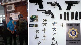 Detuvieron a dos delincuentes en Santo Tomé