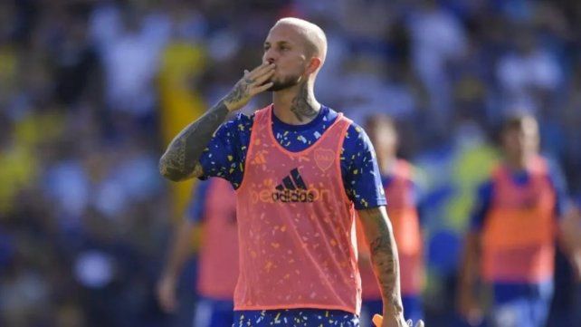 El delantero tiene sus horas contadas en Boca.