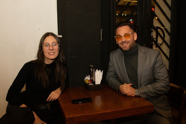 Dana Rossia y Ariel Bergam