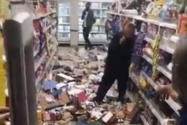 El incidente sucedió en un supermercado de la cadena Tesco en la ciudad de Londres