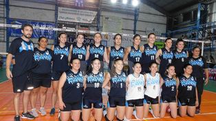 Villa Dora es el campeón del vóleibol femenino santafesino