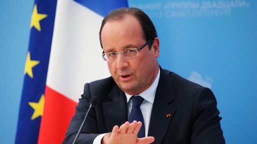 El presidente de Francia marcó el terreno y dijo que su país contribuyó a desarrollar el mate