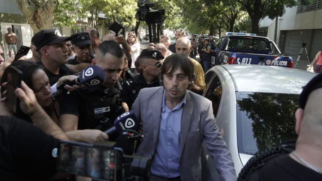 El fiscal Federico Rébola llega a la zona de Lavalle al 2500