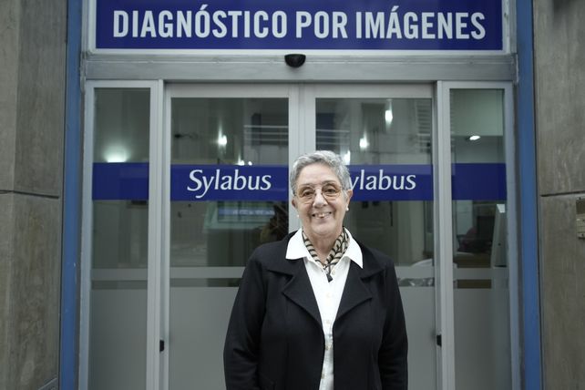La doctora María Mónica Torres fundó la clínica de diagnóstico por imágenes Sylabus hace 18 años.