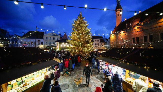 Europa del Este festeja Navidad y conserva la impronta de épocas inmemoriales.