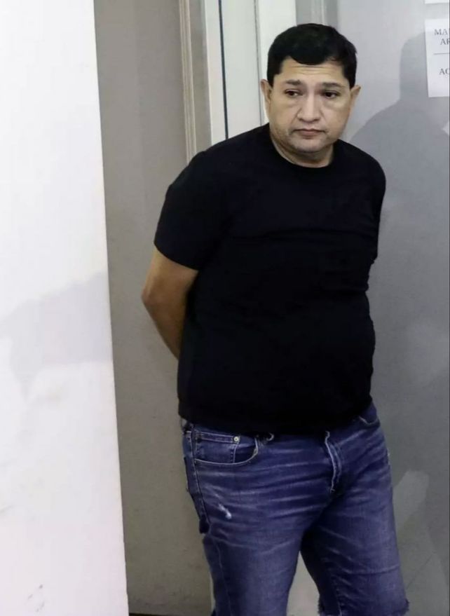 Cayó preso sobre finales de marzo pasado en un control de tránsito en la pequeña localidad de Jaraguari, en el estado de Mato Grosso do Sul. 