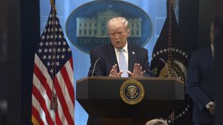 Trump anunció el inicio del proceso para despejar el estrecho de Ormuz