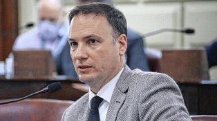 Lisandro Enrico criticó la degradación del Ministerio de Infraestructura a nivel nacional.&nbsp;
