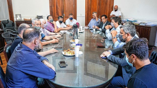 Hubo acuerdo en la reunión paritaria de municipios y comunas.&nbsp;