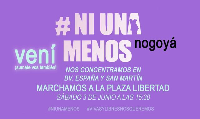 Keili González: Sin las travas y trans no hay Ni Una Menos
