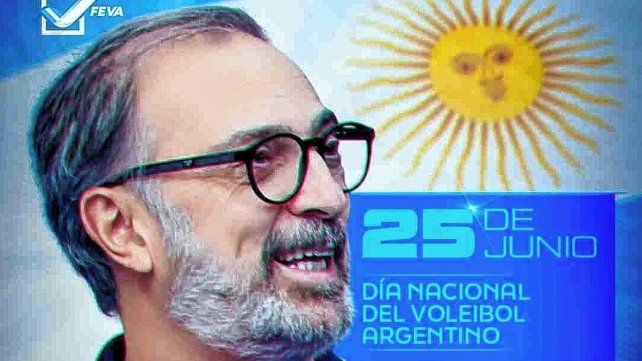 La FeVA definió que el 25 de junio será el día del vóley argentino en homenaje a Daniel Castellani.
