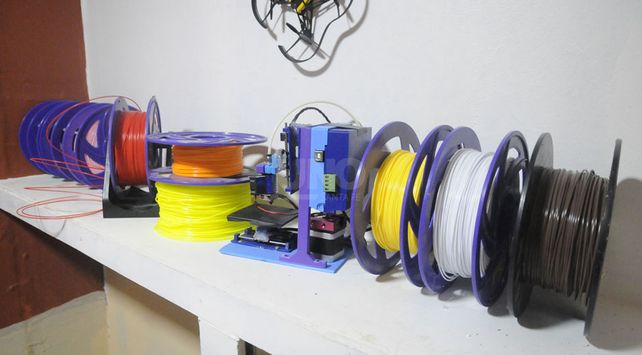 Crearon una miniimpresora 3D para educar, concientizar e incluir
