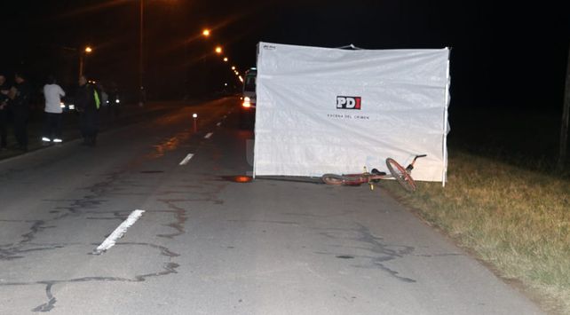 ciclista muerta Monte Vera