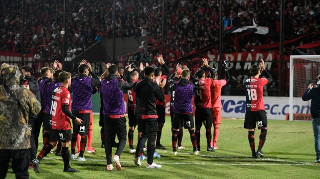 El desahogo del jueves último en Platense