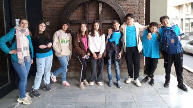 Alumnos de escuela de Colonia Nueva visitaron Paraná