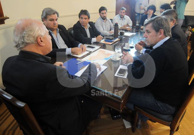 La Capital. El gobernador evaluó