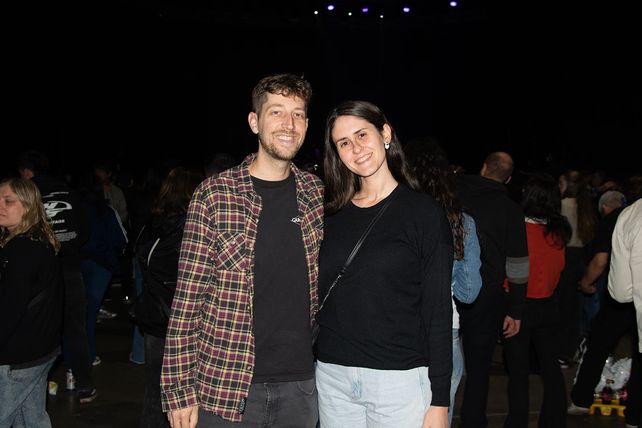 Martin Crosetti y Magali Cardillo