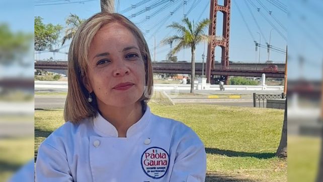 Paola Gauna representará a Santa Fe para cocinar la mejor empanada argentina