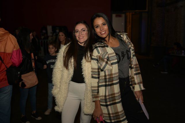 Naiara Beltrán y Aracelli Torrado