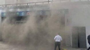 Paraná: principio de incendio en hipermercado generó alarma entre los empleados